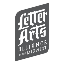 Letter Arts Alliance of the Midwest banner - Tome H