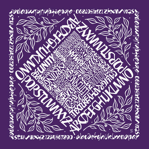 TXLAC Bandana by Yukimi Annand